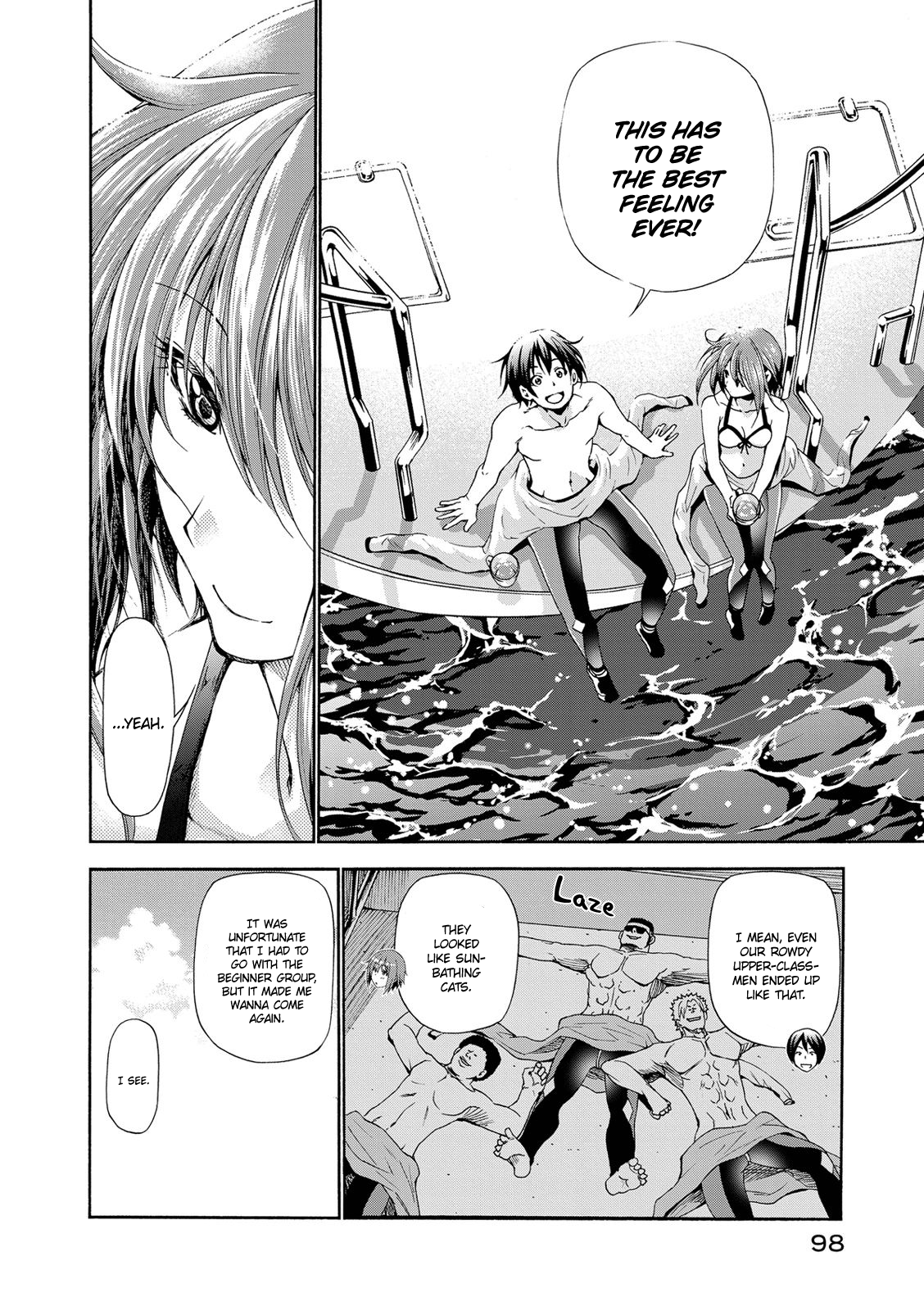 Grand Blue, Chapter 20 image 30